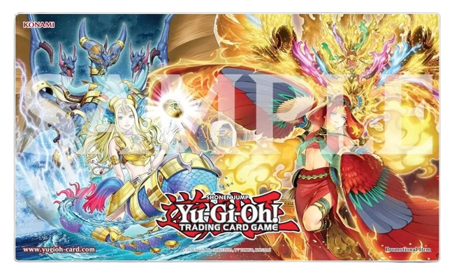 Yu-Gi-Oh! Win-A-Mat - Atlantean & Fire King