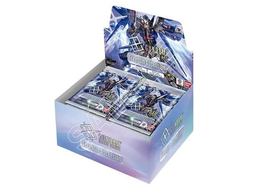 GUNDAM CG GD-05 FREEDOM ASCENSION BOOSTER BOX - PRE-ORDER