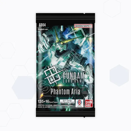 GUNDAM CG GD-04 PHANTOM ARIA BOOSTER PACK