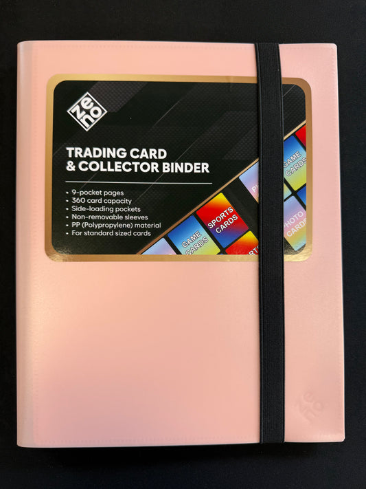 Zeno Binder 9 Pkt Pink
