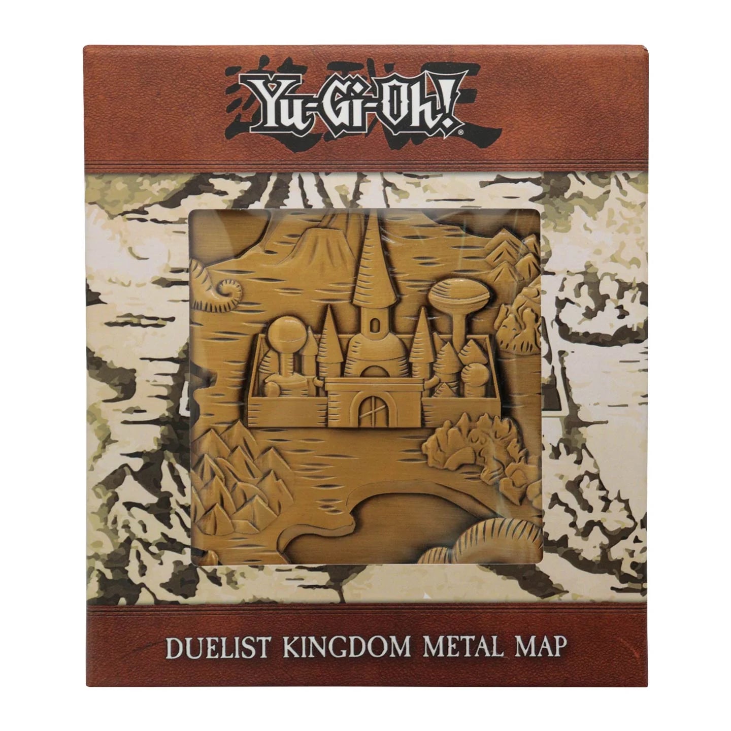 YU-GI-OH! DUELIST KINGDOM METAL MAP