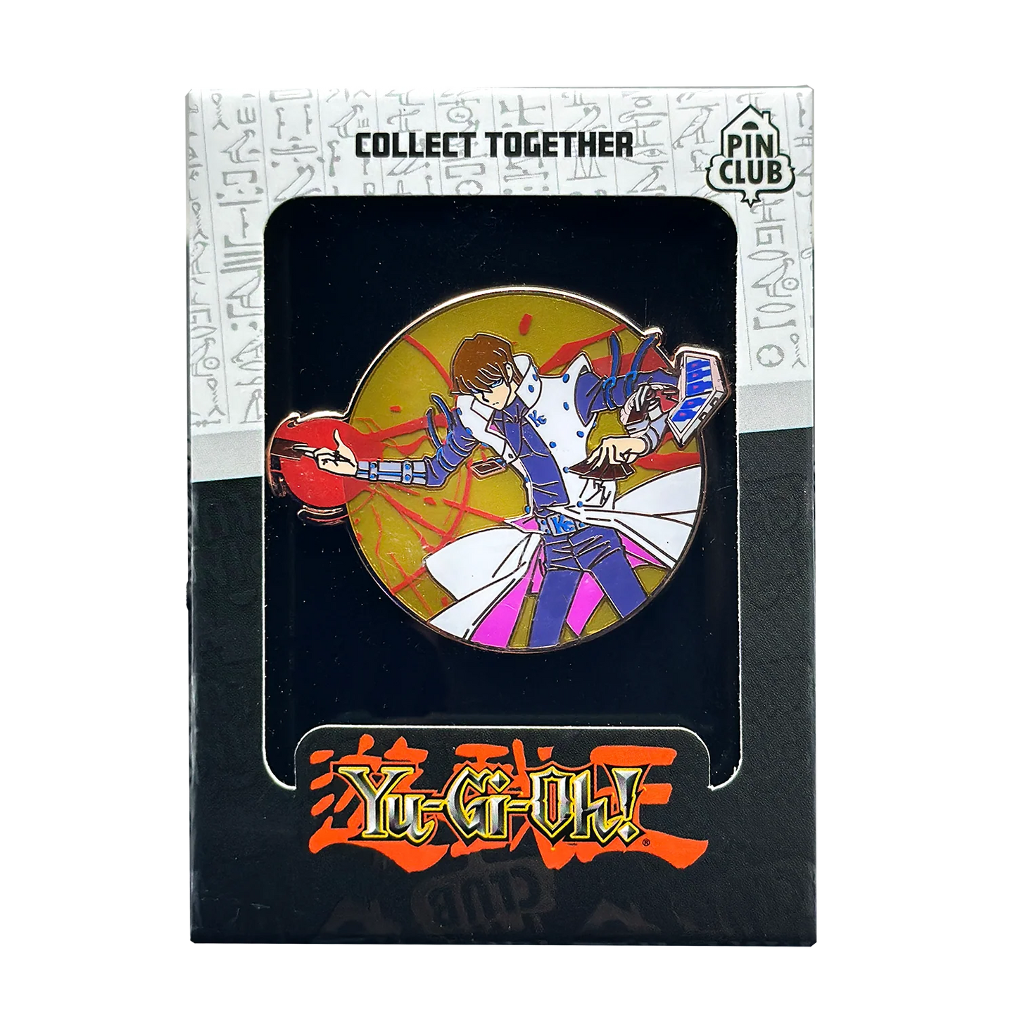 PINCLUB Seto Kaiba Pin