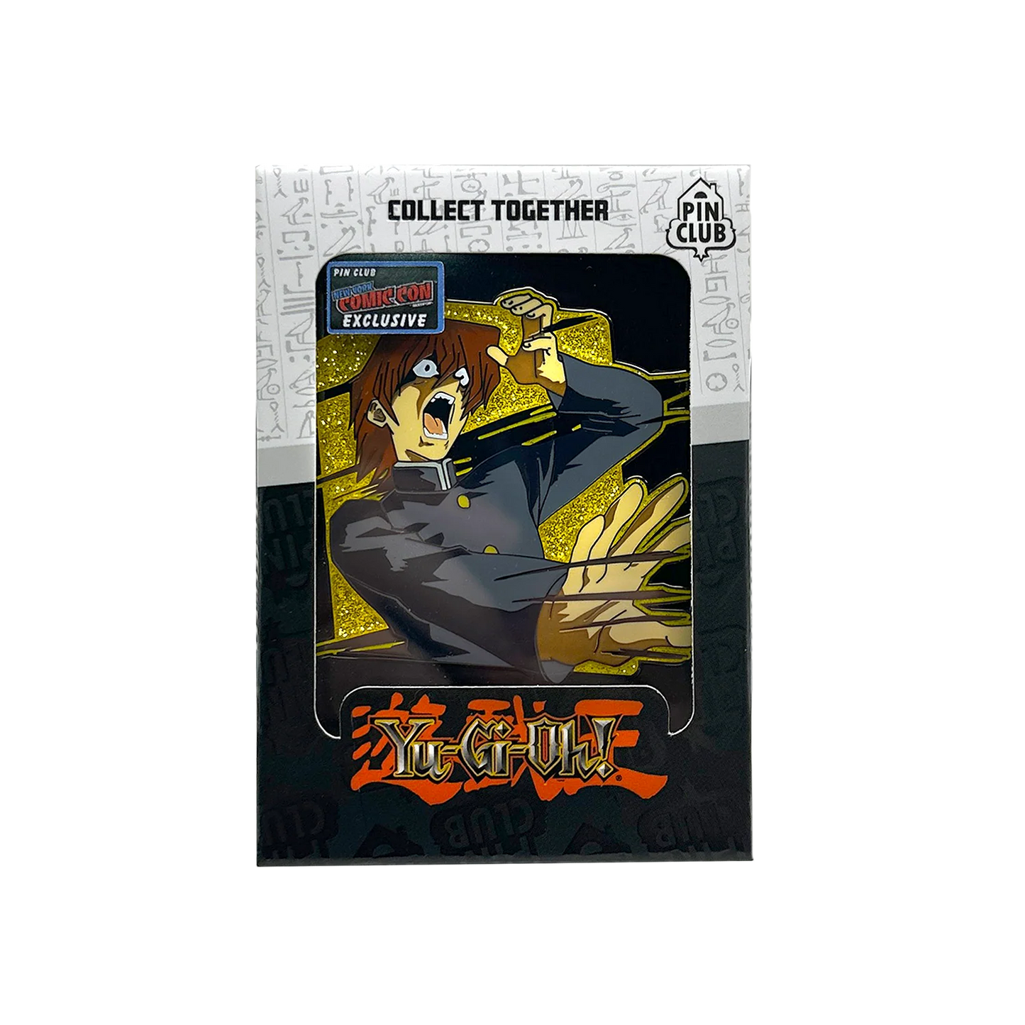 PINCLUB Kaiba Defeat Pin - NYCC 2025 Exclusive