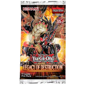 YGO LEGACY OF DESTRUCTION BOOSTER PACK