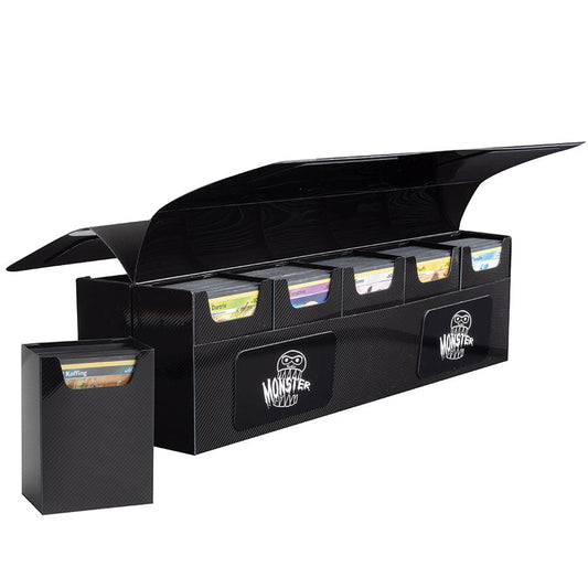 DECK BOX MONSTER MAGNETIC DECA MATTE BLACK