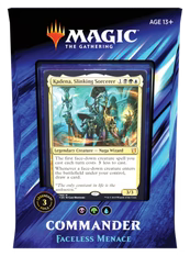 MTG COMMANDER 2019 DECK - FACELESS MENACE