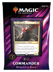 MTG COMMANDER 2019 DECK - MERCILESS RAGE