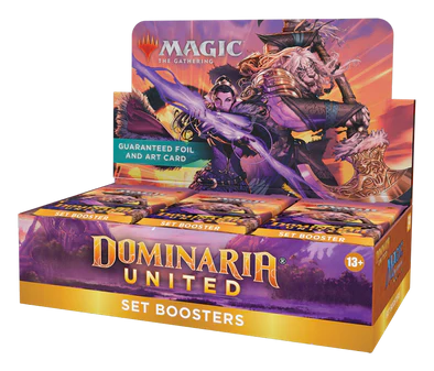 MTG DOMINARIA UNITED SET BOOSTER BOX