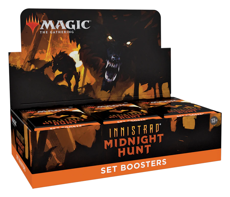 MTG INNISTRAD MIDNIGHT HUNT SET BOOSTER BOX