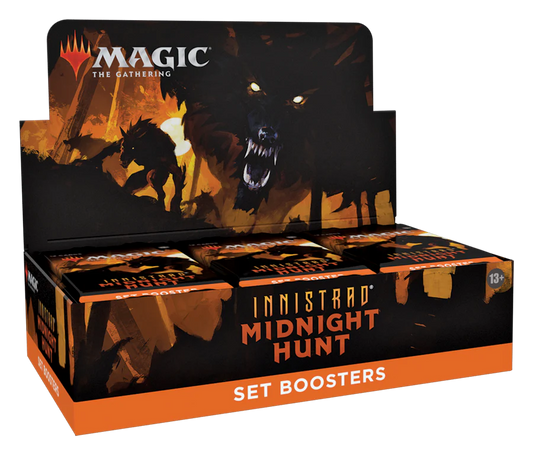 MTG INNISTRAD MIDNIGHT HUNT SET BOOSTER BOX