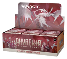 MTG PHYREXIA ALL WILL BE ONE DRAFT BOOSTER BOX
