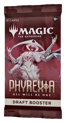 MTG PHYREXIA ALL WILL BE ONE DRAFT BOOSTER PACK