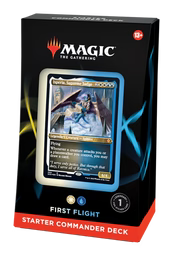 MTG STARTER COMMANDER DECK - FIRST FLIGHT