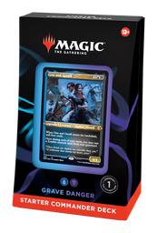 MTG STARTER COMMANDER DECK - GRAVE DANGER