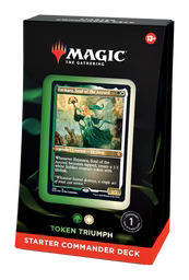 MTG STARTER COMMANDER DECK - TOKEN TRIUMPH