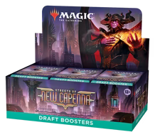 MTG STREETS OF NEW CAPENNA DRAFT BOOSTER BOX