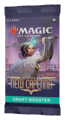 MTG STREETS OF NEW CAPENNA DRAFT BOOSTER PACK