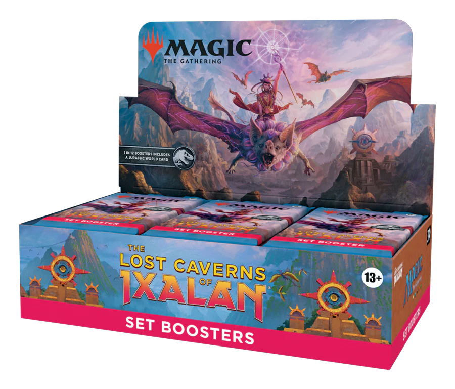 MTG LOST CAVERNS OF IXALAN SET BOOSTER BOX