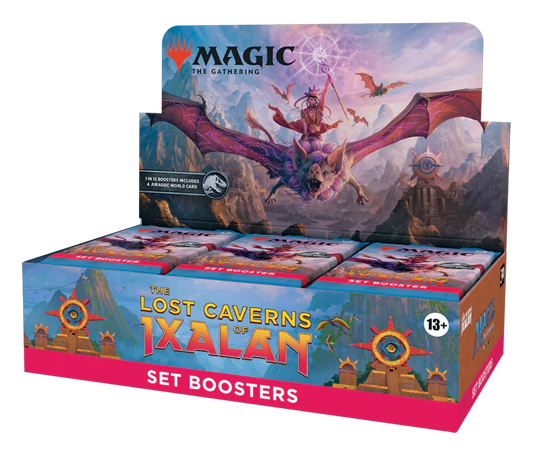 MTG LOST CAVERNS OF IXALAN SET BOOSTER BOX