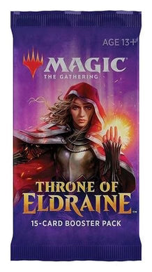 MTG THRONE OF ELDRAINE BOOSTER PACK