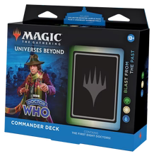 MTG COMMANDER DECK: UNIVERSES BEYOND DR. WHO BLAST FROM THE PAST
