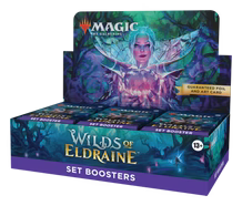 MTG WILDS OF ELDRAINE SET BOOSTER BOX