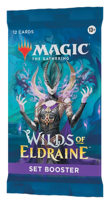 MTG WILDS OF ELDRAINE SET BOOSTER PACK