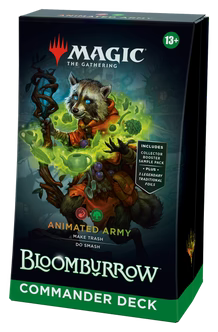 MTG COMMANDER DECK: BLOOMBURROW ANIMATED ARMY