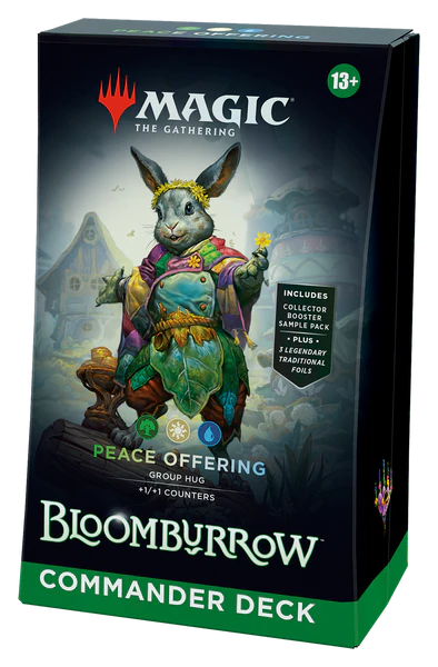 MTG COMMANDER DECK: BLOOMBURROW PEACE OFFERING