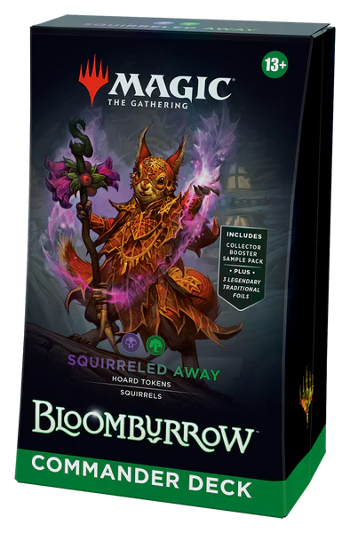 MTG COMMANDER DECK: BLOOMBURROW SQUIRRELED AWAY