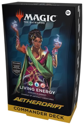 MTG AETHERDRIFT COMMANDER DECK - LIVING ENERGY