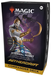 MTG AETHERDRIFT COMMANDER DECK - ETERNAL MIGHT