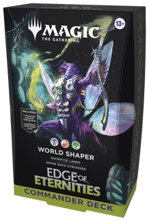 MTG COMMANDER DECK: EDGE OF ETERNITIES WORLD SHAPER
