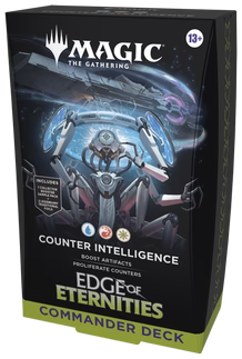 MTG COMMANDER DECK: EDGE OF ETERNITIES COUNTER INTELLIGENCE