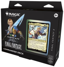 MTG COMMANDER DECK: FINAL FANTASY COUNTER BLITZ