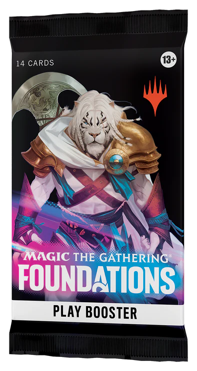MTG FOUNDATIONS PLAY BOOSTER PACK
