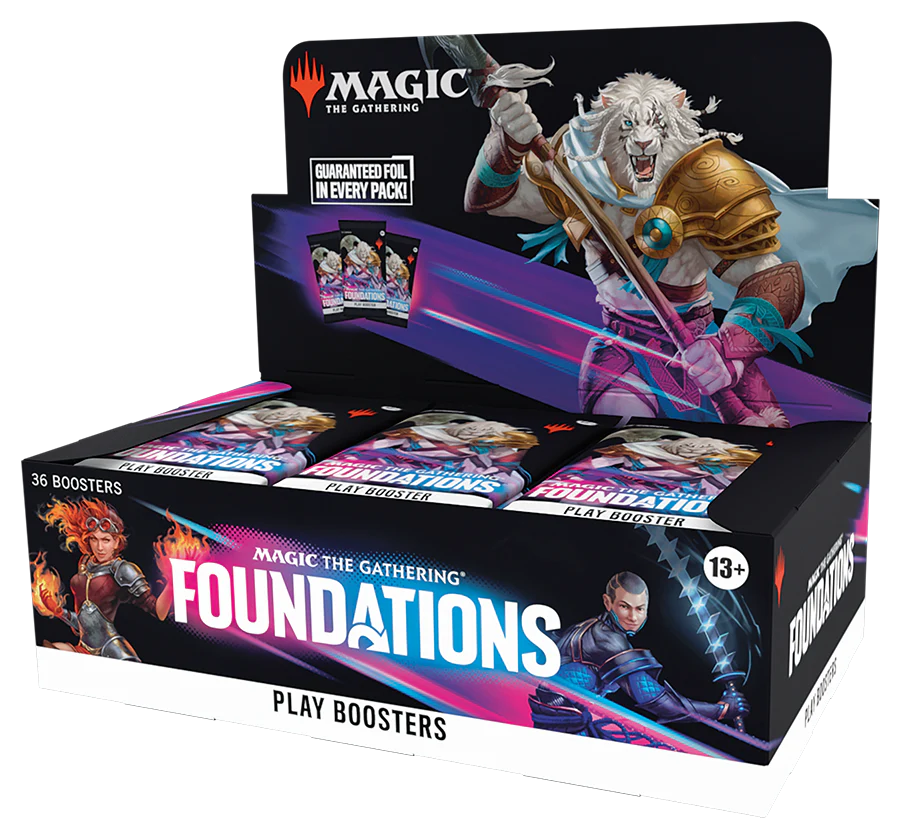 MTG FOUNDATIONS PLAY BOOSTER BOX