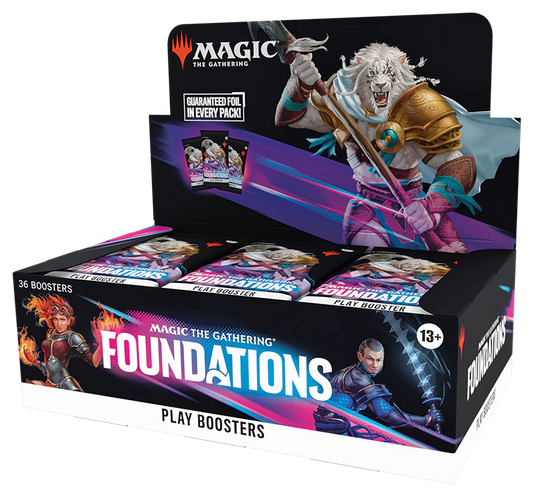 MTG FOUNDATIONS PLAY BOOSTER BOX