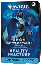 MTG REALITY FRACTURE COMMANDER DECK - MULTIVERSE REFORGED