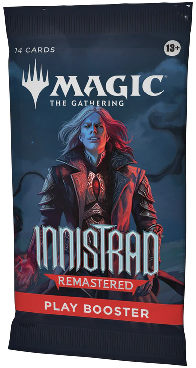 MTG INNISTRAD REMASTERED PLAY BOOSTER PACK