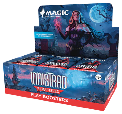 MTG INNISTRAD REMASTERED PLAY BOOSTER BOX