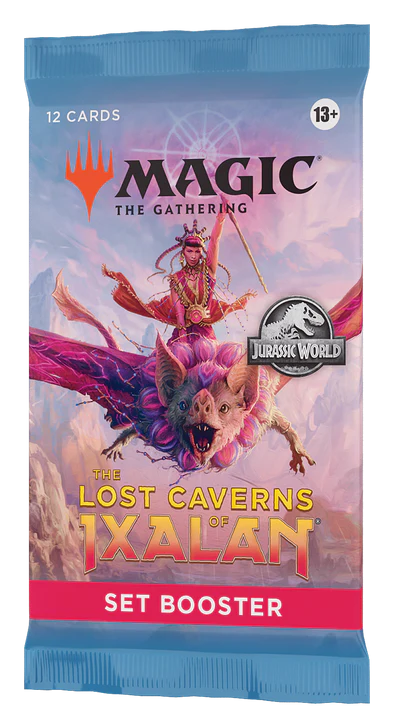 MTG LOST CAVERNS OF IXALAN SET BOOSTER PACK