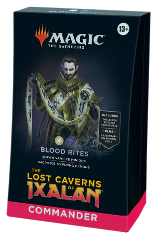 MTG LOST CAVERNS OF IXALAN COMMANDER - BLOOD RITES