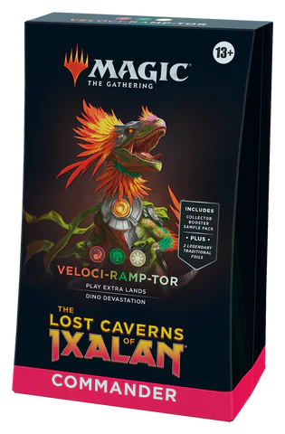 MTG LOST CAVERNS OF IXALAN COMMANDER - VELOCI-RAMP-TOR