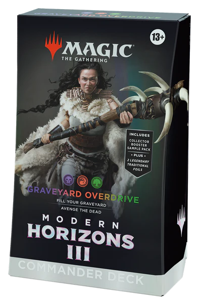 MTG - Modern Horizons 3 - Commander Deck - Graveyard Overdrive