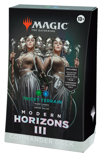 MTG - Modern Horizons 3 - Commander Deck - Tricky Terrain