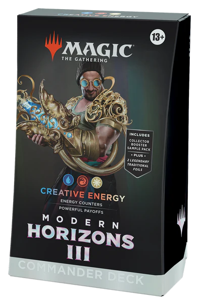 MTG - Modern Horizons 3 - Commander Deck - Creative Energy
