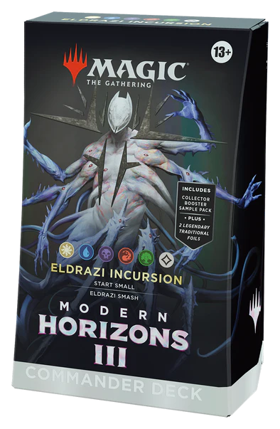 MTG - Modern Horizons 3 - Commander Deck - Eldrazi Incursion