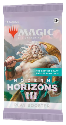 MTG MODERN HORIZONS 3 PLAY BOOSTER PACK