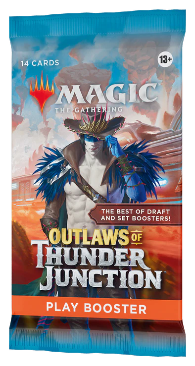MTG OUTLAWS OF THUNDER JUNCTION PLAY BOOSTER PACK